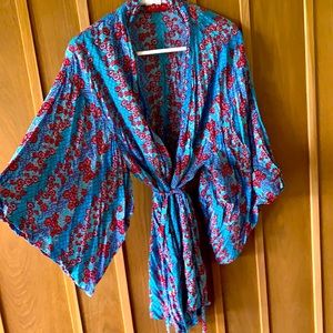 Natori (Josie) soft rayon short robe